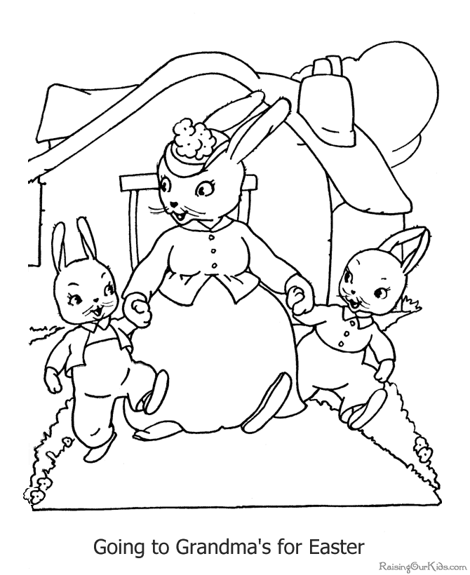 easter bunny coloring pages printable. easter bunny coloring pages to