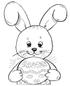Coloring pages for easter