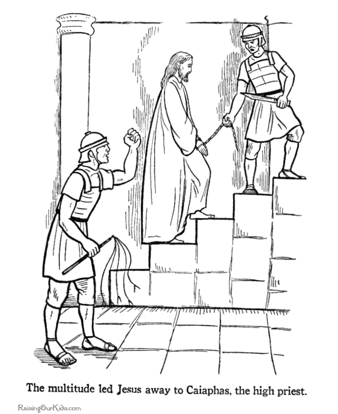 easter biblical coloring pages - photo #23