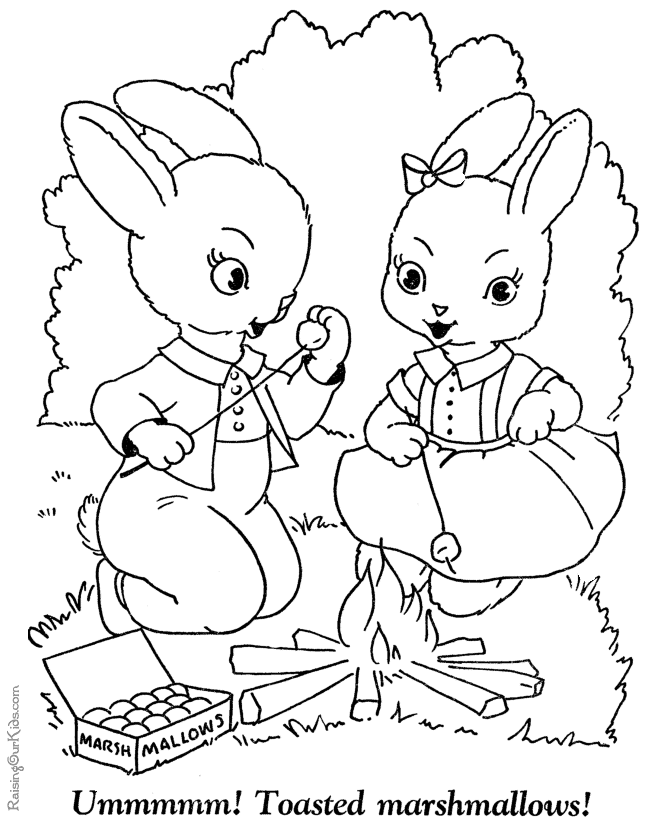 Coloring Sheet for Easter - 014