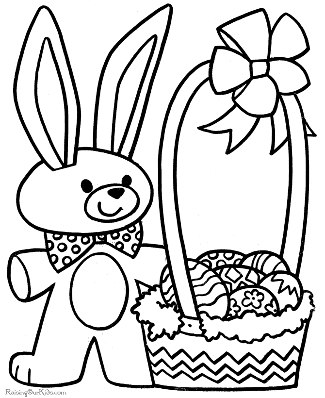 coloring-pages-easter-printable